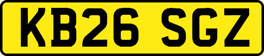 KB26SGZ