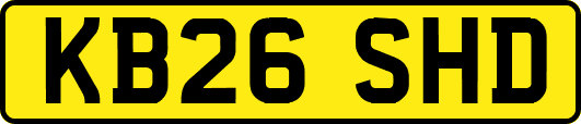 KB26SHD