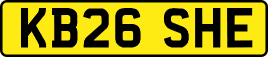 KB26SHE