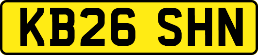 KB26SHN