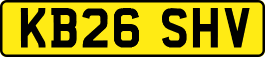 KB26SHV