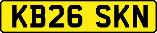 KB26SKN
