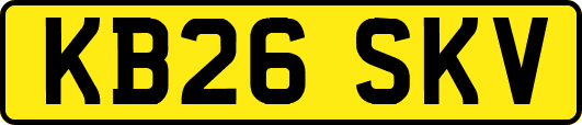 KB26SKV