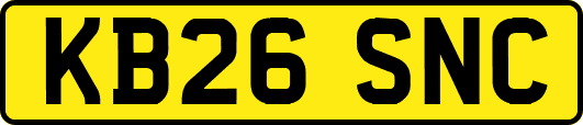 KB26SNC