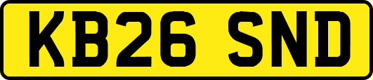 KB26SND