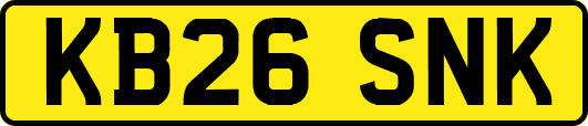 KB26SNK