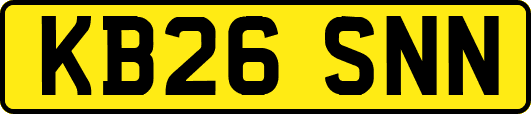 KB26SNN