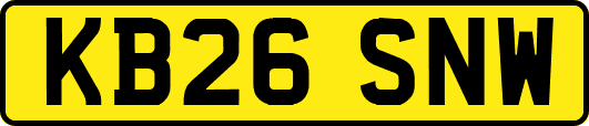 KB26SNW