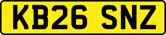 KB26SNZ