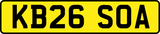 KB26SOA