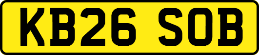 KB26SOB