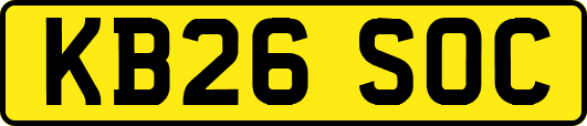 KB26SOC