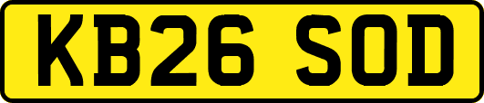 KB26SOD