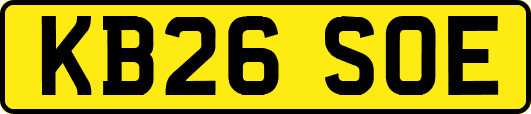 KB26SOE
