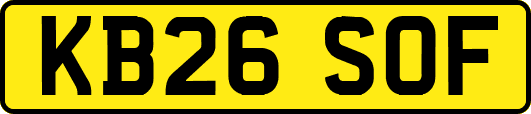KB26SOF
