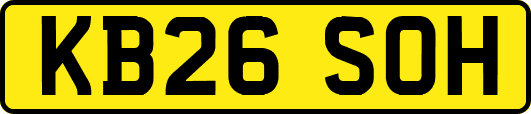 KB26SOH