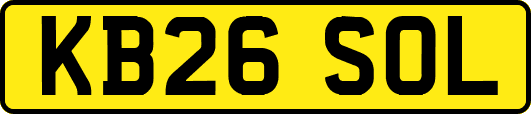 KB26SOL