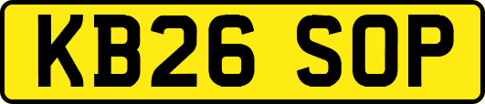 KB26SOP