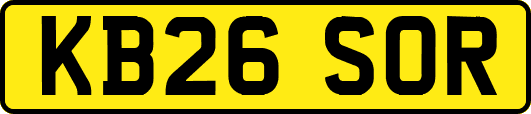 KB26SOR