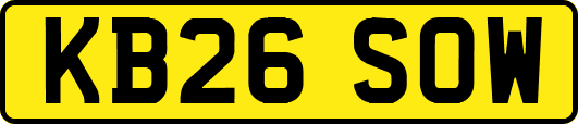KB26SOW