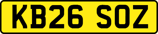 KB26SOZ