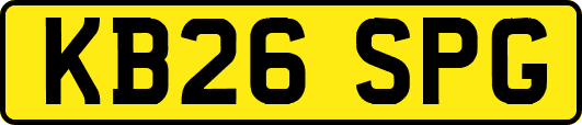 KB26SPG