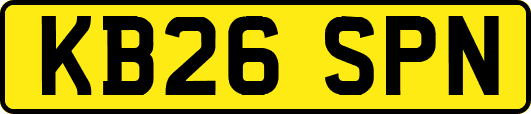 KB26SPN