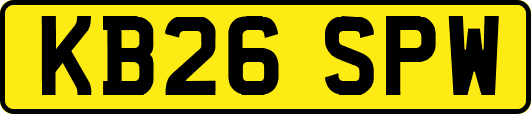 KB26SPW