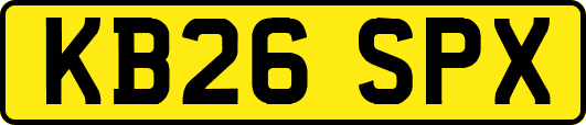 KB26SPX