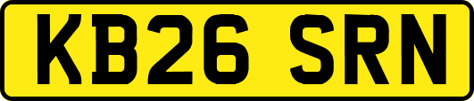 KB26SRN