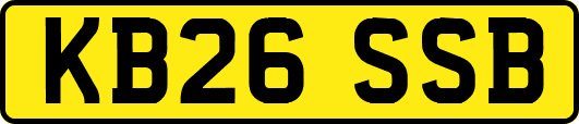 KB26SSB