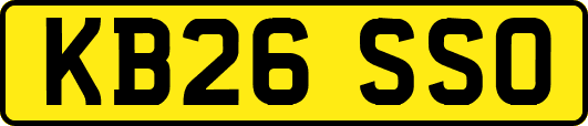 KB26SSO