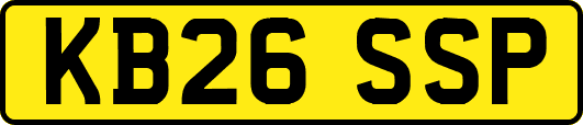 KB26SSP