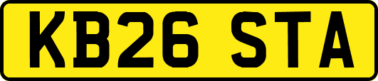 KB26STA