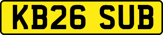 KB26SUB