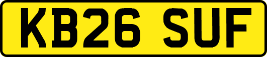 KB26SUF