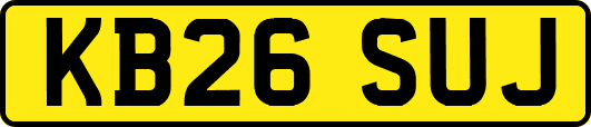 KB26SUJ
