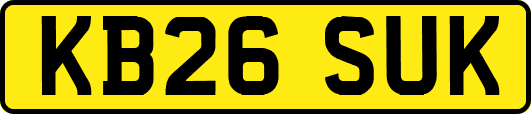 KB26SUK