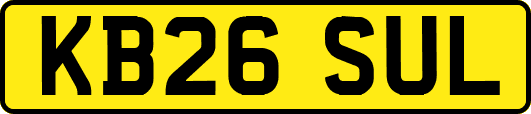 KB26SUL