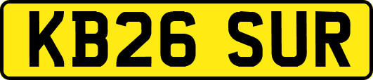 KB26SUR