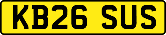 KB26SUS