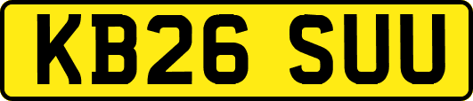 KB26SUU