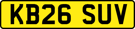 KB26SUV