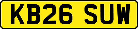 KB26SUW