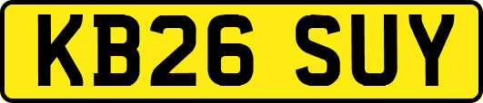 KB26SUY