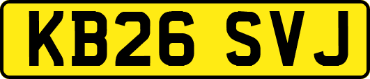 KB26SVJ