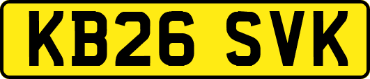 KB26SVK