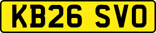KB26SVO
