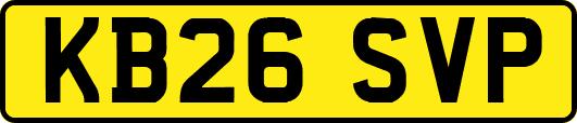 KB26SVP