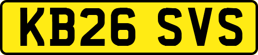 KB26SVS
